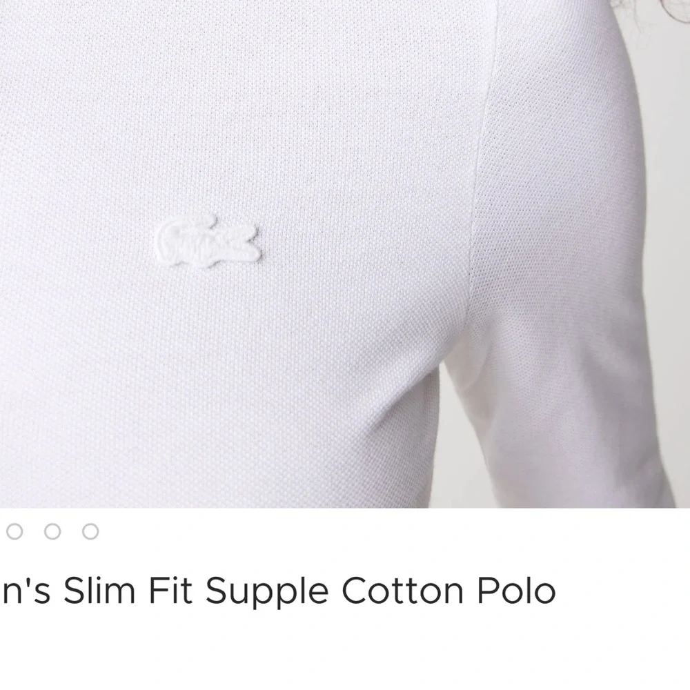 Lacoste Polo Shirt - Picture 2 of 3